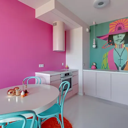 아파트 Zurawie Pink Port Before Party By Grand *