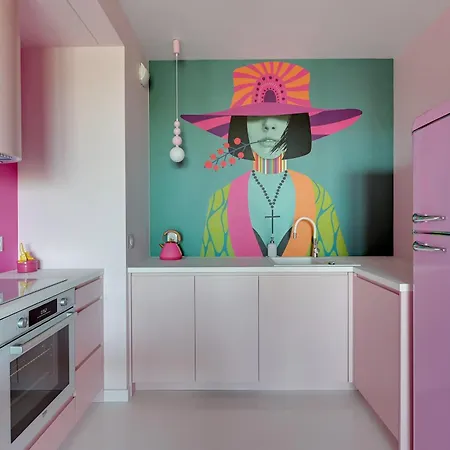 Zurawie Pink Port Before Party By Grand Apartment Danzig