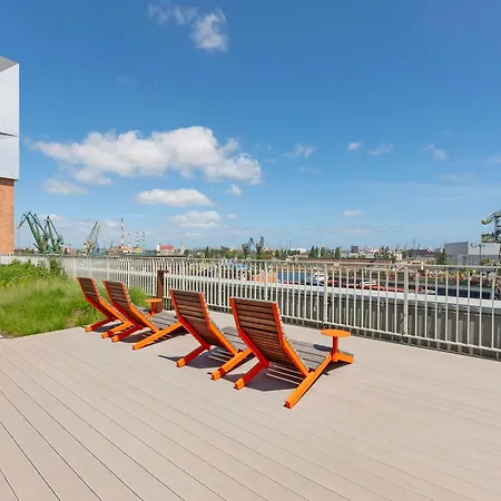 アパート Zurawie Pink Port Before Party By Grand