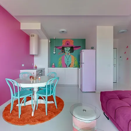 Apartment Zurawie Pink Port Before Party By Grand