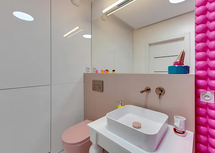 Apartament żurawie Pink Port Before Party By Grand
