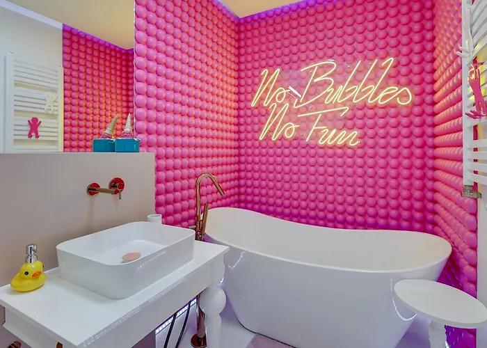 Apartament żurawie Pink Port Before Party By Grand *