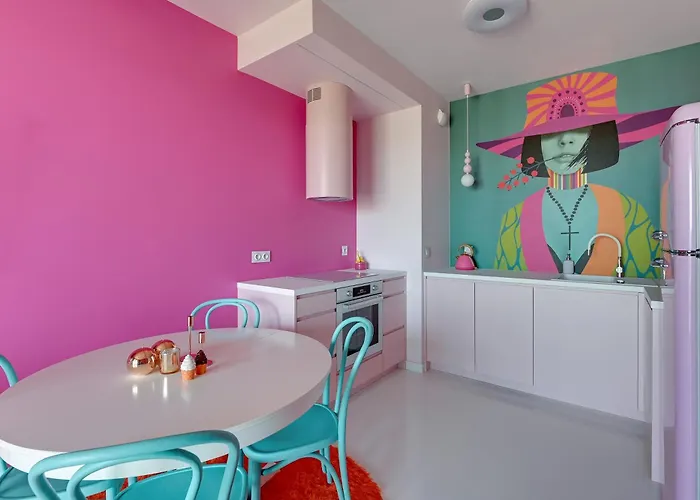 Apartament żurawie Pink Port Before Party By Grand *