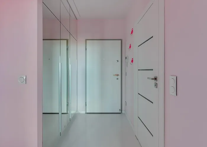 Apartament żurawie Pink Port Before Party By Grand Gdańsk