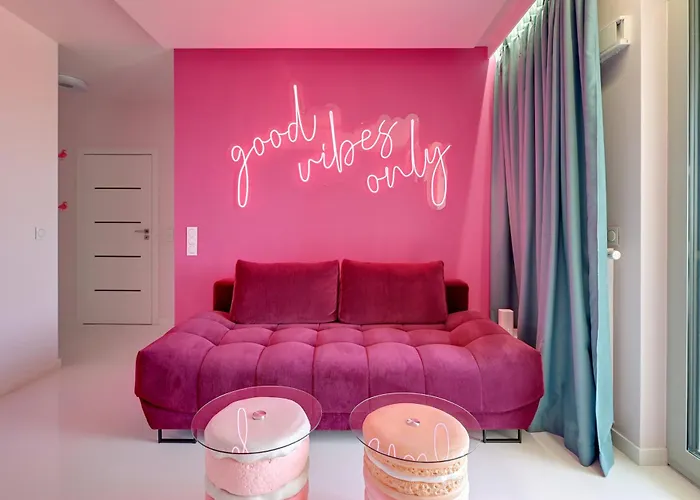 żurawie Pink Port Before Party By Grand