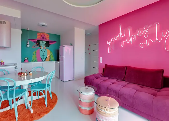 żurawie Pink Port Before Party By Grand *