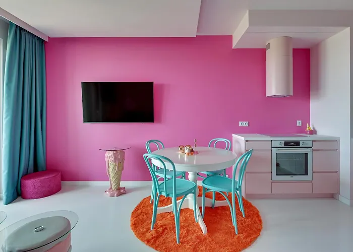 Apartament żurawie Pink Port Before Party By Grand *