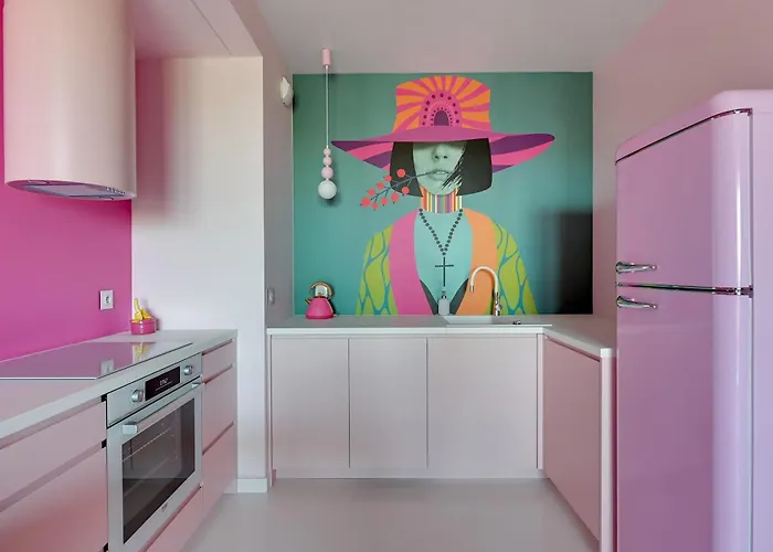 żurawie Pink Port Before Party By Grand Apartament Gdańsk