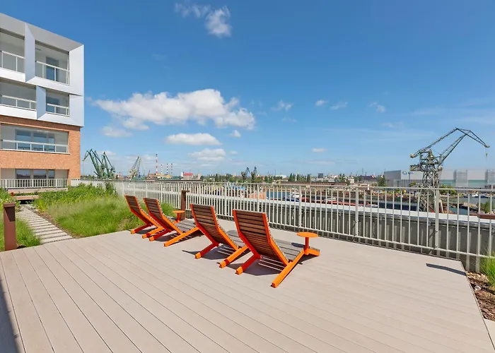 Apartament żurawie Pink Port Before Party By Grand