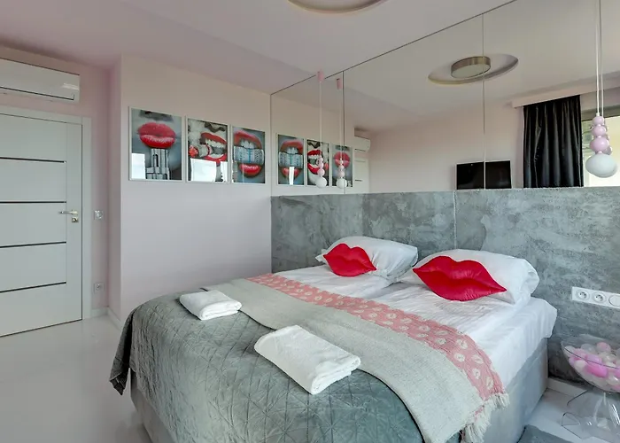 żurawie Pink Port Before Party By Grand Apartament Gdańsk