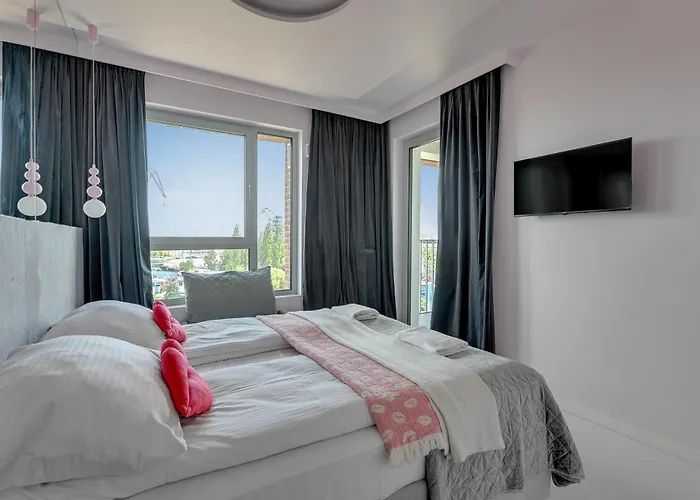 żurawie Pink Port Before Party By Grand Apartament