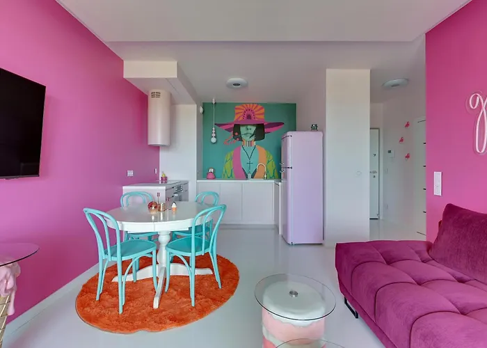 Apartament żurawie Pink Port Before Party By Grand